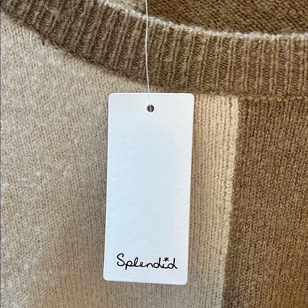 Splendid Color Block Sweater - Picture 3 of 4